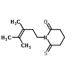 CAS#: 325956-77-2, 1-(3,4-Dimethyl-3-Penten-1-Yl)-6-Thioxo-2-Piperidinone