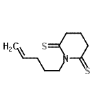 CAS#: 325956-83-0, 1-(4-Penten-1-Yl)-2,6-Piperidinedithione