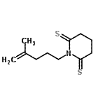 CAS#: 325956-84-1, 1-(4-Methyl-4-Penten-1-Yl)-2,6-Piperidinedithione