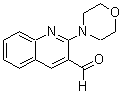 CAS#: 326008-62-2, 2-(4-Morpholinyl)-3-Quinolinecarbaldehyde