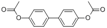 CAS#: 32604-29-8, 4,4'-Diacetoxybiphenyl