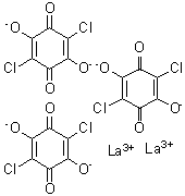 CAS 登录号：32607-23-1， 氯冉酸镧