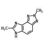 CAS#: 32622-35-8, 2,7-Dimethyl-2,6-Dihydroimidazo[4,5-e]Benzotriazole
