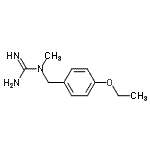 CAS#: 326472-67-7, 1-(4-Ethoxybenzyl)-1-Methylguanidine