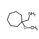 CAS#: 326487-82-5, 1-(1-Methoxycycloheptyl)Methanamine