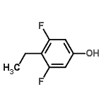 CAS#: 326493-67-8, 4-Ethyl-3,5-Difluorophenol