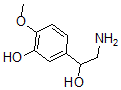 CAS#: 32655-70-2, 5-(2-Amino-1-Hydroxyethyl)-2-Methoxyphenol