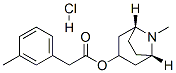 CAS#: 3266-14-6, [(1R,5S)-8-Methyl-8-Azabicyclo[3.2.1]Octan-3-Yl] 2-(3-Methylphenyl)Acetate Hydrochloride