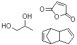 CAS#: 32677-47-7, Propylene glycol, maleic anhydride, dicyclopentadiene polymer