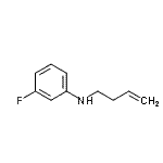 CAS#: 326898-20-8, N-(3-Buten-1-Yl)-3-Fluoroaniline