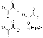 CAS 登录号：3269-10-1， 草酸镨