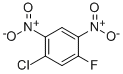 CAS#: 327-91-3, 1-Chloro-5-Fluoro-2,4-Dinitrobenzene