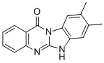 CAS#: 32700-93-9, 8,9-Dimethyl-6H-Benzimidazolo[2,3-b]Quinazolin-12-One