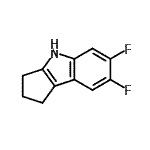 CAS#: 327022-06-0, 6,7-Difluoro-1,2,3,4-Tetrahydrocyclopenta[b]Indole