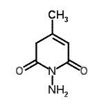 CAS#: 327070-43-9, 1-Amino-4-Methyl-2,6(1H,3H)-Pyridinedione