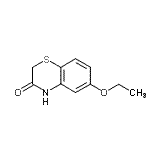 CAS#: 327087-18-3, 6-Ethoxy-2H-1,4-Benzothiazin-3(4H)-One