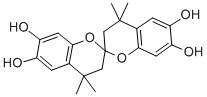 CAS#: 32737-35-2, 6,6',7,7'-Tetrahydroxy-4,4,4',4'-Tetramethyl-2,2'-Spirobichroman