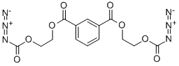 CAS 登录号:32741-83-6, 二(2-碳叠氮基基氧乙基)苯-1,3-二羧酸酯