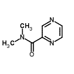 CAS#: 32743-27-4, N,N-Dimethyl-2-Pyrazinecarboxamide