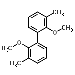 CAS#: 32750-25-7, 2,2'-Dimethoxy-3,3'-Dimethylbiphenyl
