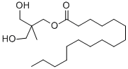 CAS 登录号：32750-68-8， [3-羟基-2-(羟基甲基)-2-甲基丙基]十六烷酸酯