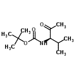 CAS#: 327600-47-5, 2-Methyl-2-Propanyl [(3R)-2-Methyl-4-Oxo-3-Pentanyl]Carbamate