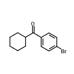 CAS#: 3277-79-0, (4-Bromophenyl)(Cyclohexyl)Methanone