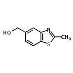 CAS#: 32770-97-1, (2-Methyl-1,3-Benzothiazol-5-Yl)Methanol
