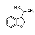 CAS#: 3279-17-2, 3-Isopropyl-2,3-Dihydro-1-Benzofuran