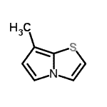 CAS#: 327970-24-1, 7-Methylpyrrolo[2,1-b]Thiazole