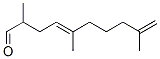 CAS#: 32803-39-7, (4E)-2,5,9-Trimethyldeca-4,9-Dienal