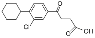CAS#: 32808-51-8, Calcium 4-(3-Chloro-4-Cyclohexylphenyl)-4-Oxobutanoate