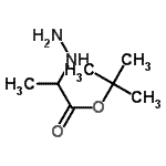 CAS 登录号：32821-08-2， 叔-丁基2-肼基丙酸酯
