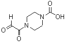 CAS 登录号：328269-84-7， 4-(氧代乙酰基)-1-哌嗪羧酸