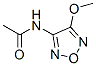 CAS#: 328275-07-6, N-(4-Methoxy-1,2,5-Oxadiazol-3-Yl)-Acetamide