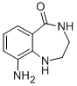 CAS 登录号：328546-66-3， 9-氨基-1,2,3,4-四氢-苯并[E][1,4]二氮杂卓-5-酮