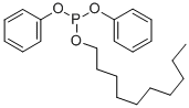 CAS 登录号：3287-06-7， 正癸基二苯基亚磷酸酯