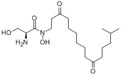 CAS#: 32886-15-0, (2S)-2-Amino-N,3-Dihydroxy-N-(14-Methyl-3,10-Dioxopentadecyl)Propanamide