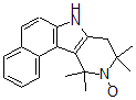 CAS#: 32890-80-5, 7,8,9,11-Tetrahydro-9,9,11,11-Tetramethyl-10H-Benzo(E)Pyrido(4,3-b)Indol-10-Yloxy