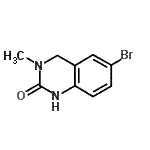 CAS#: 328956-24-7, 6-Bromo-3-Methyl-3,4-Dihydro-2(1H)-Quinazolinone