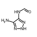 CAS#: 328977-78-2, N-(5-Amino-2H-1,2,3-Triazol-4-Yl)Formamide