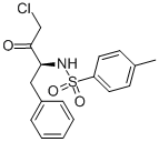 CAS#: 329-30-6, N-(4-Chloro-3-oxo-1-phenylbutan-2-yl)-4-methylbenzenesulfonamide