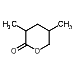 CAS#: 3290-57-1, 3,5-Dimethyltetrahydro-2H-Pyran-2-One