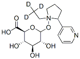 CAS 登录号：329002-74-6， 烟碱-N--葡糖苷酸,甲基-D3
