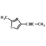 CAS#: 329009-88-3, 2-Methyl-4-(1-Propyn-1-Yl)-1,3-Thiazole