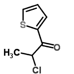 CAS#: 329076-92-8, 2-Chloro-1-(2-Thienyl)-1-Propanone