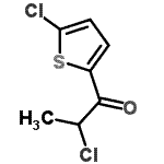CAS#: 329076-93-9, 2-Chloro-1-(5-Chloro-2-Thienyl)-1-Propanone