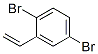 CAS#: 32917-57-0, 1,4-Dibromo-2-Ethenylbenzene