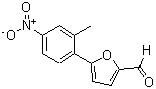 CAS#: 329222-70-0, 5-(2-Methyl-4-Nitrophenyl)-2-Furaldehyde