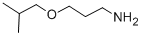 CAS#: 32923-88-9, 3-Isobutoxy Propylamine